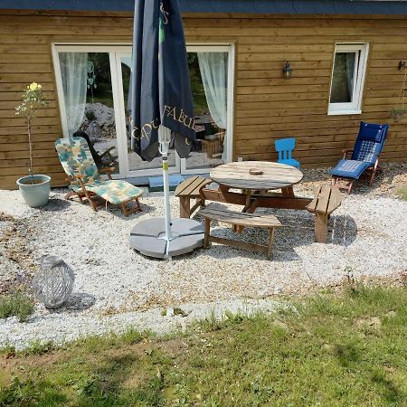 Le Chalet Des Oisai Wibrin Exteriör bild