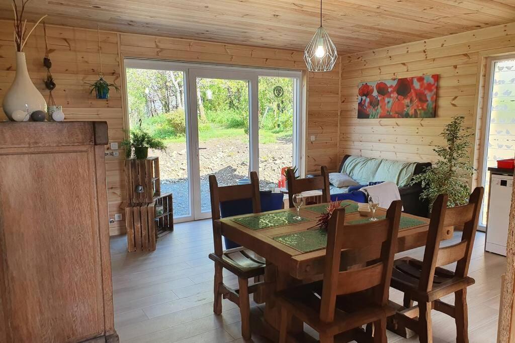Le Chalet Des Oisai Wibrin Exteriör bild