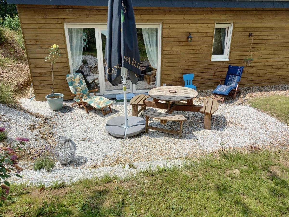 Le Chalet Des Oisai Wibrin Exteriör bild