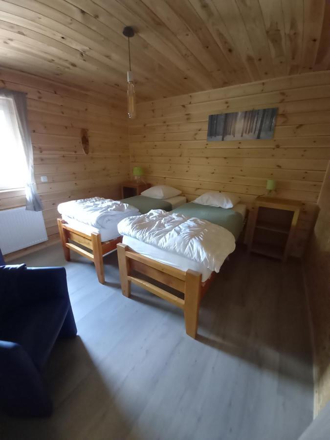 Le Chalet Des Oisai Wibrin Exteriör bild